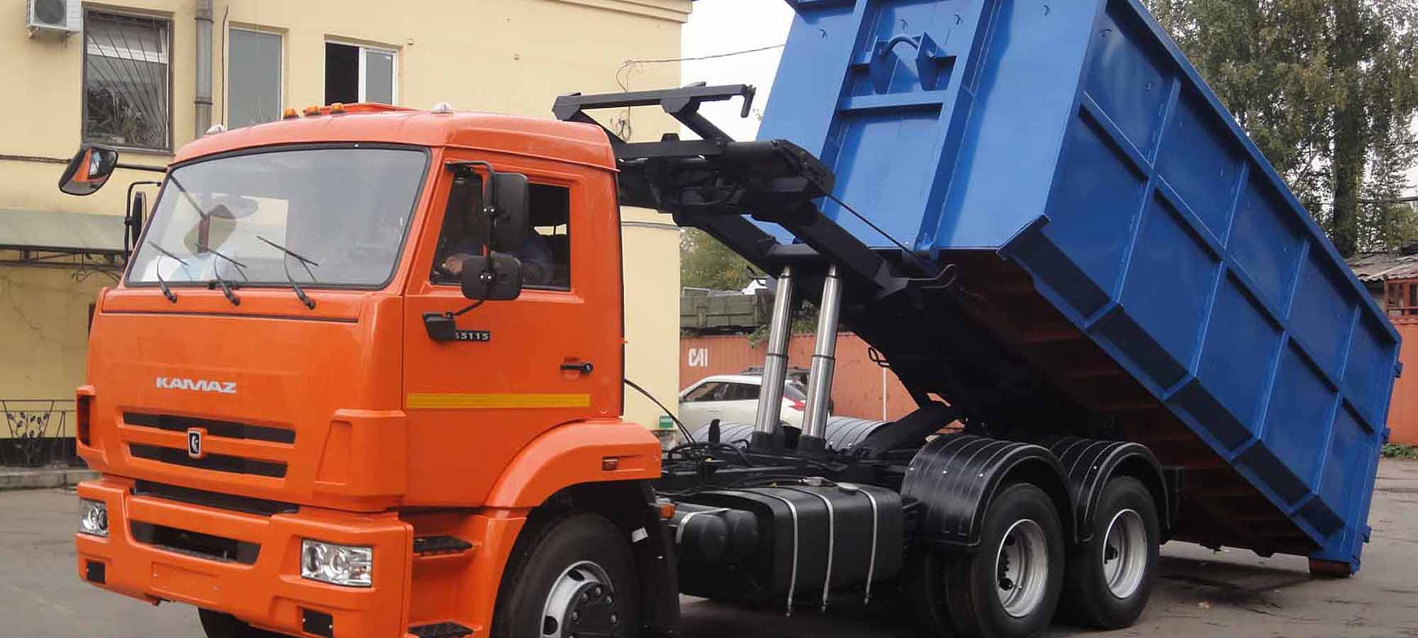 Вывоз мусора в Свинорье