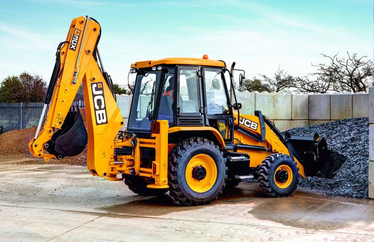 Экскаватор-погрузчик JCB 3CX